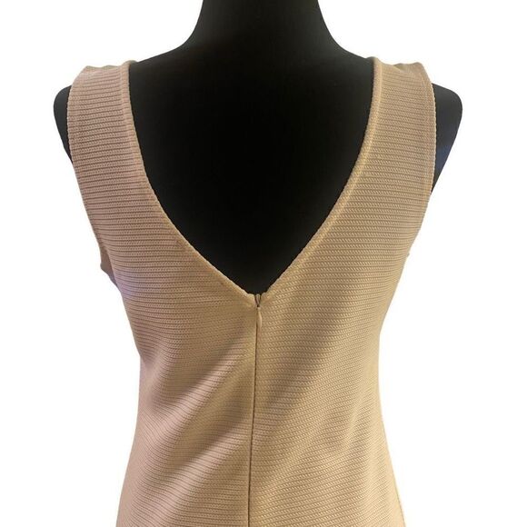 Forever 21 White Ribbed Sleeveless Mini Bodycon Dress Size Large - Picture 7 of 12